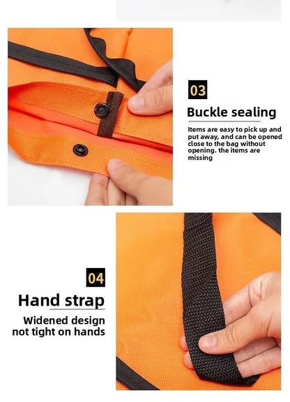 Shopping Bag with Wheels Foldable Hand Pull Extendable Vegetable Buying Car Casual Polyester Fiber Home Use Logo Addable