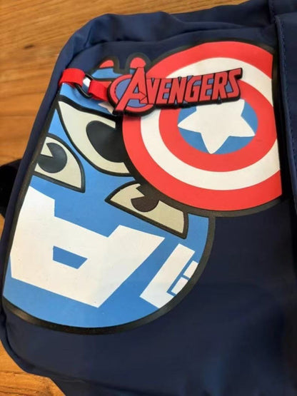 Marvel Avengers Spider-Man Cartoon Kids Backpack Stylish and Durable Ideal for Boys Girls Perfect for School Outdoor Activities