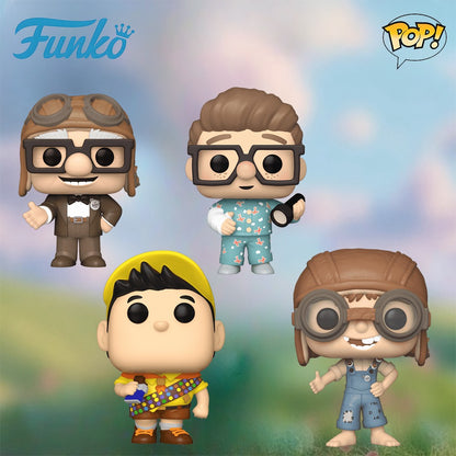 Original Anime Up Series Action Figure Funko Pop Disney Character Russell Cane Frederiskson Estátua Modelo Decoração de Mesa Presente