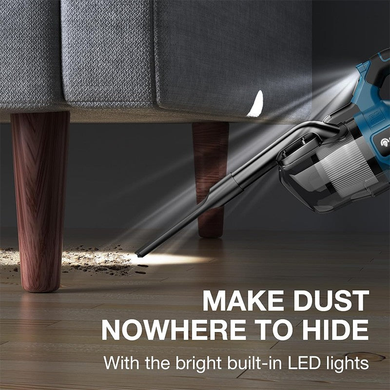Aspirador de mão sem fio Electric Goddess, portátil, para chão, construção, carpete, pelos de animais, para bateria Makita 18V