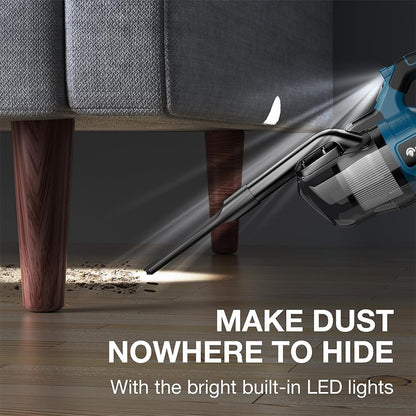 Aspirador de mão sem fio Electric Goddess, portátil, para chão, construção, carpete, pelos de animais, para bateria Makita 18V
