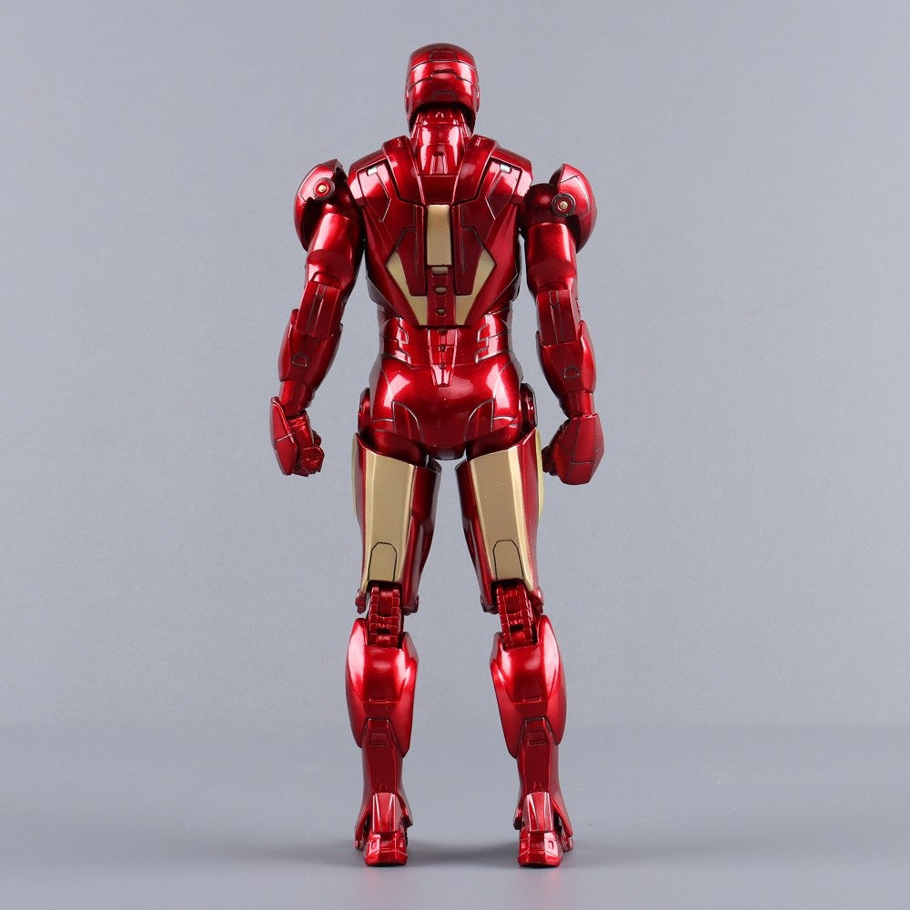 ZD Toys Homem de Ferro Série Articulado MK1 MK2 MK3 MK4 MK5 MK6 MK7 MK42 MK43 MK50 Boneco de Ação do Filme 7 Polegadas Bonecas Mark