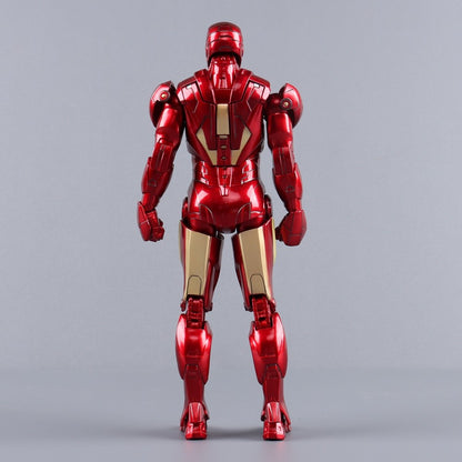 ZD Toys Homem de Ferro Série Articulado MK1 MK2 MK3 MK4 MK5 MK6 MK7 MK42 MK43 MK50 Boneco de Ação do Filme 7 Polegadas Bonecas Mark