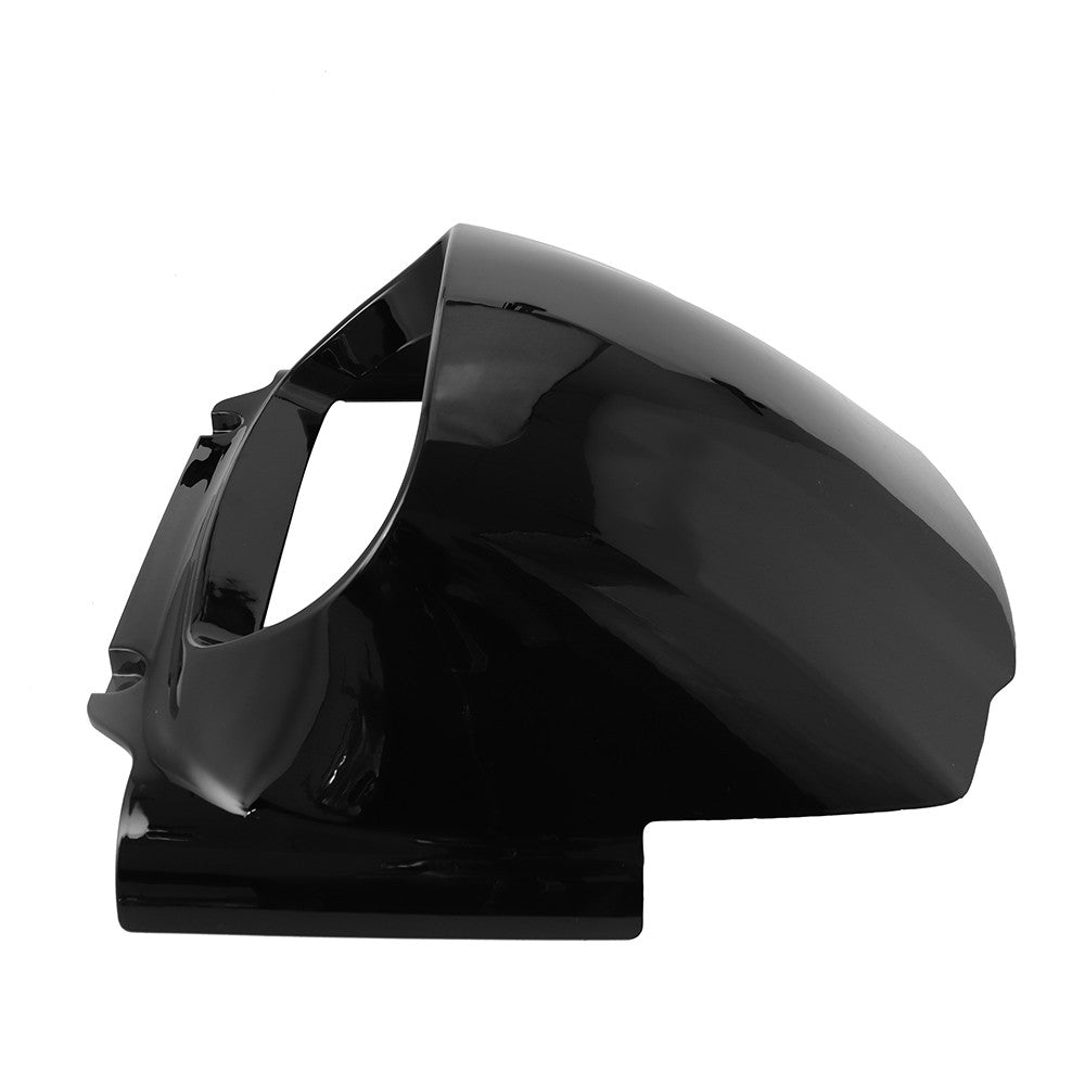 Carenagem do farol dianteiro de motocicleta preta para Harley M8 Softail Fat Bob FXFB FXFBS 2018-2022 2021 2020 2019
