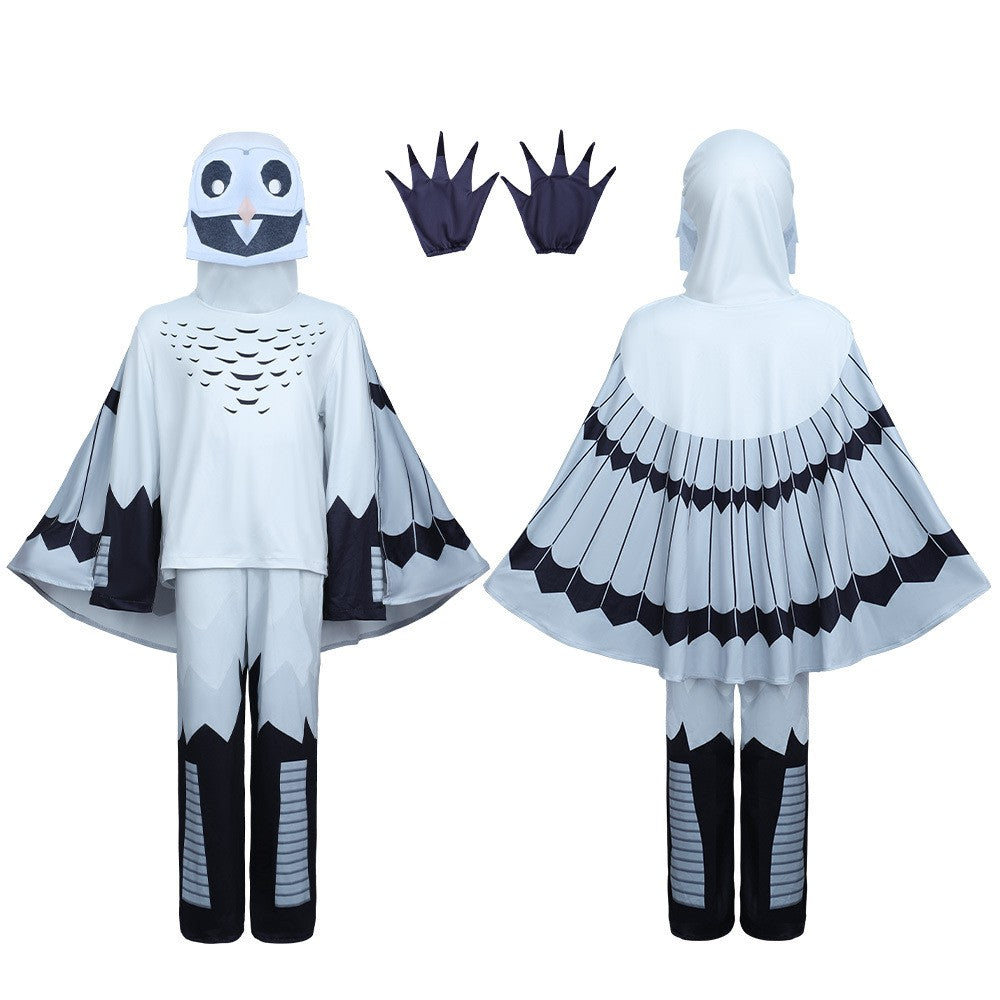 99 Nights In The Forest Deer Owl Kids Cosplay Costume Deer Owl Animal Cosplay Suit Halloween Party Costumes for Adult Children
