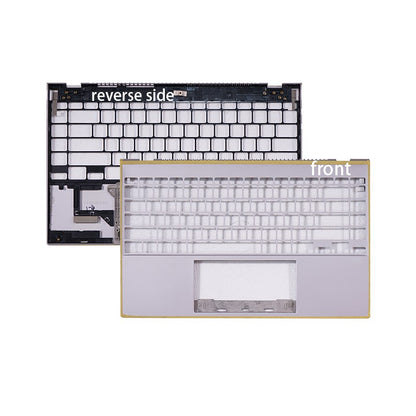 Novo Para ZenBook 14 UX425 UX425J UX425E U4700J Tampa Traseira LCD/Painel Frontal/Dobradiças/Apoio para as Mãos/Tampa Inferior Carcaça Completa