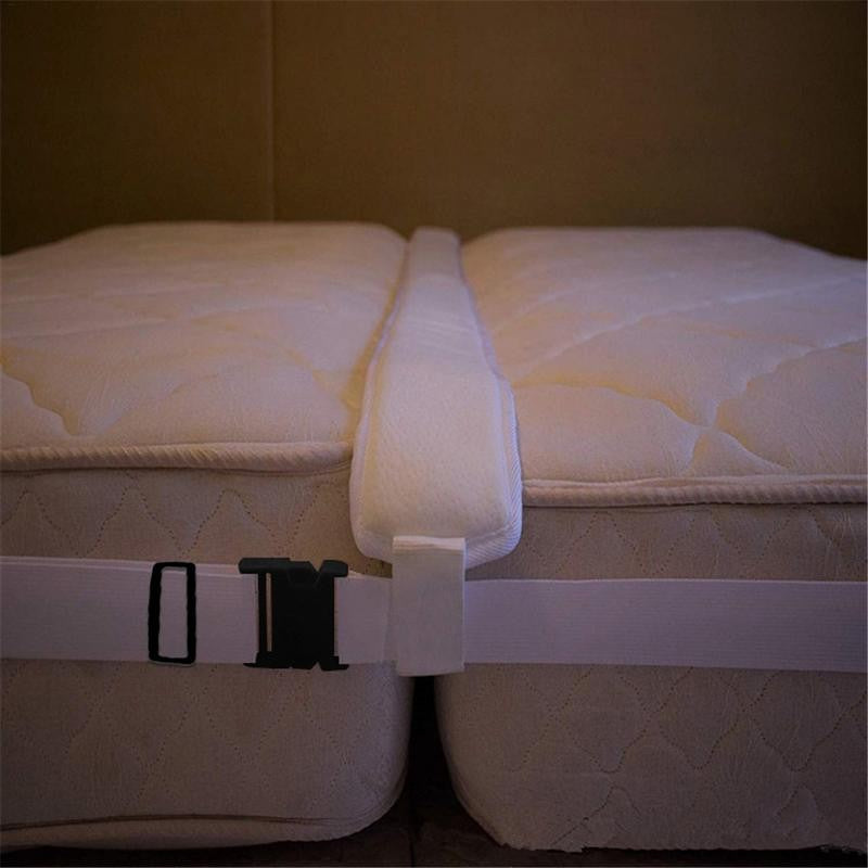 Kit Conector de Camas Solteiro em Casal, Preenchimento de Vão de Cama, Conector de Colchão para Hóspedes