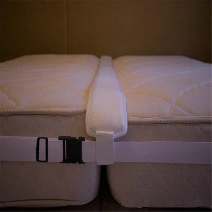 Kit Conector de Camas Solteiro em Casal, Preenchimento de Vão de Cama, Conector de Colchão para Hóspedes