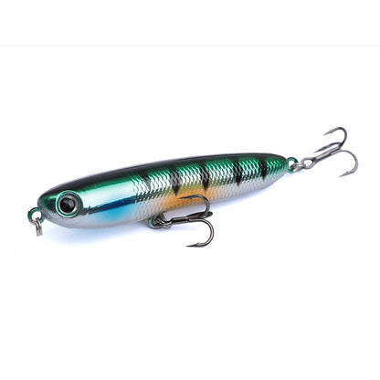 Isca de Pesca Flutuante OUTKIT Pencil StickBait 7g Wobblers Iscas Topwater Crankbait Artificiais para Arremesso Longo Hard Bait