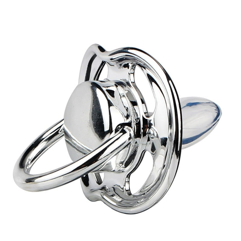 MIYOCAR BPA free CPSIA/CPSC PASS gold sliver pacifier with box set ideal gift for baby unique in the world bling pacifier