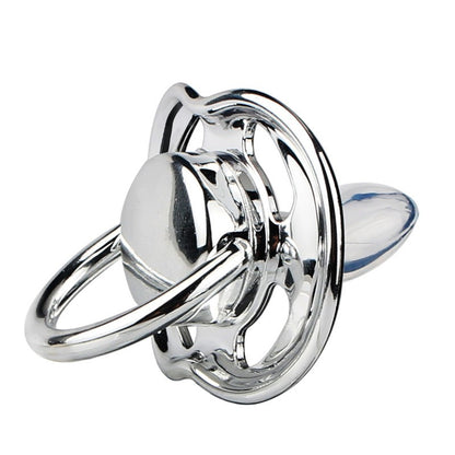 MIYOCAR BPA free CPSIA/CPSC PASS gold sliver pacifier with box set ideal gift for baby unique in the world bling pacifier