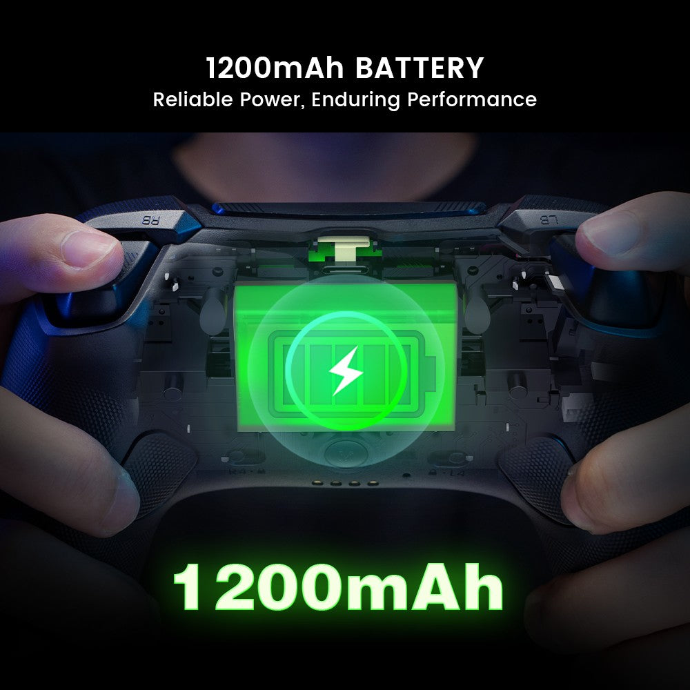 GameSir Tarantula Pro Switch 2 Controller Wireless Gamepad with 9 Mappable Buttons 6-Axis Gyroscope Hall Effect Triggers and NFC