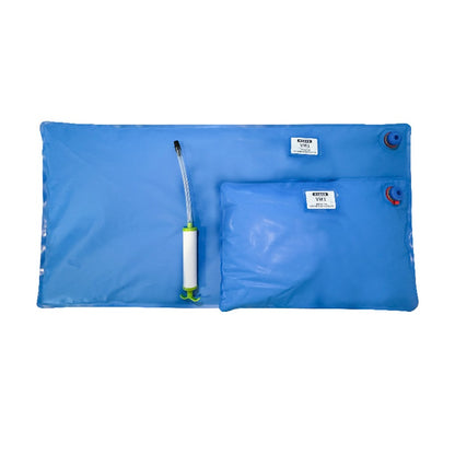 Acessórios Cirúrgicos para Animais Tapete de Posicionamento a Vácuo para Pet Pequeno Bloco de Exame Veterinário Sala de Cuidado de Animais 100x60cm 60x40cm