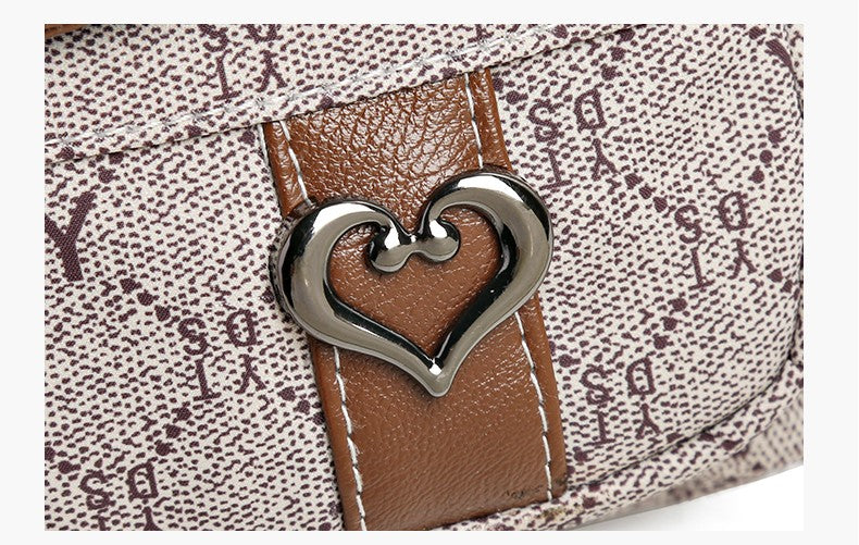 Old Style One Shoulder Wallet, Handbag, Crossbody Bag, High-quality Women's Bag Design, Multi Bag, Women's Cross Shoulder Bag