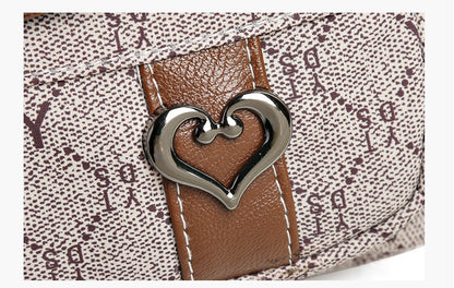 Old Style One Shoulder Wallet, Handbag, Crossbody Bag, High-quality Women's Bag Design, Multi Bag, Women's Cross Shoulder Bag