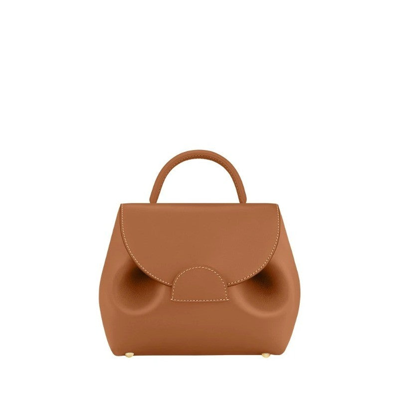 2025 High End Women's Bag with Niche Design, Light Luxury Leather Storage, Versatile Women's Bag for Commuting