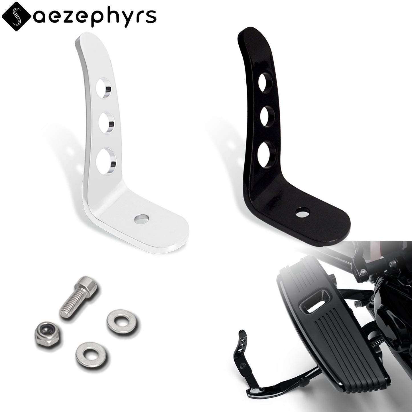 Motorcycle Stand Extension Kit Jiffy Stand Kickstand Extension For Harley Touring CVO Electra Street Glide FLHXS Road King FLHRI