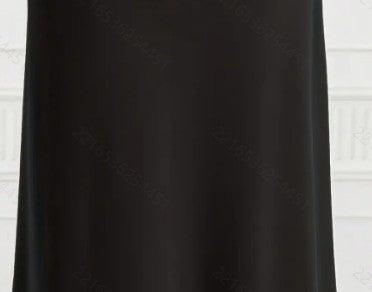 Plus Size 1XL-5XL Pocket A-Line Skirt Women's High Waisted Trendy Knee Length Ladies Clothing Tight Skirt