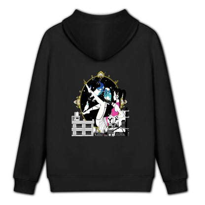 ASIAN KUNG-FU GENERATION Cover Hoodie fashion men japanese style men wear autumn new products japanese hoodie