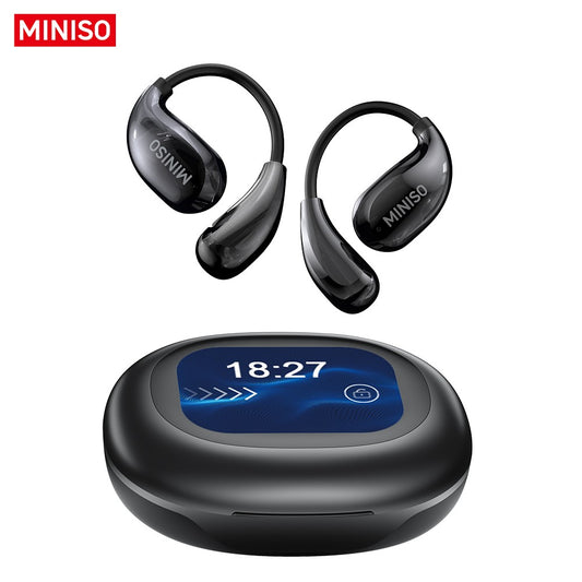 MINISO MS189  Wireless Earbuds5.4 Bluetooth Earphone Sport Earphone Long Battery Life Button Control Noise Reduction With Mic