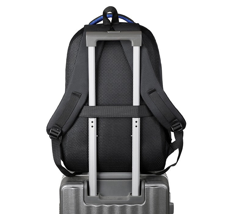 Durable Travel Laptop Backpack - Waterproof, Padded Laptop Compartment, Multiple Pockets, Essential for Business and College Stu