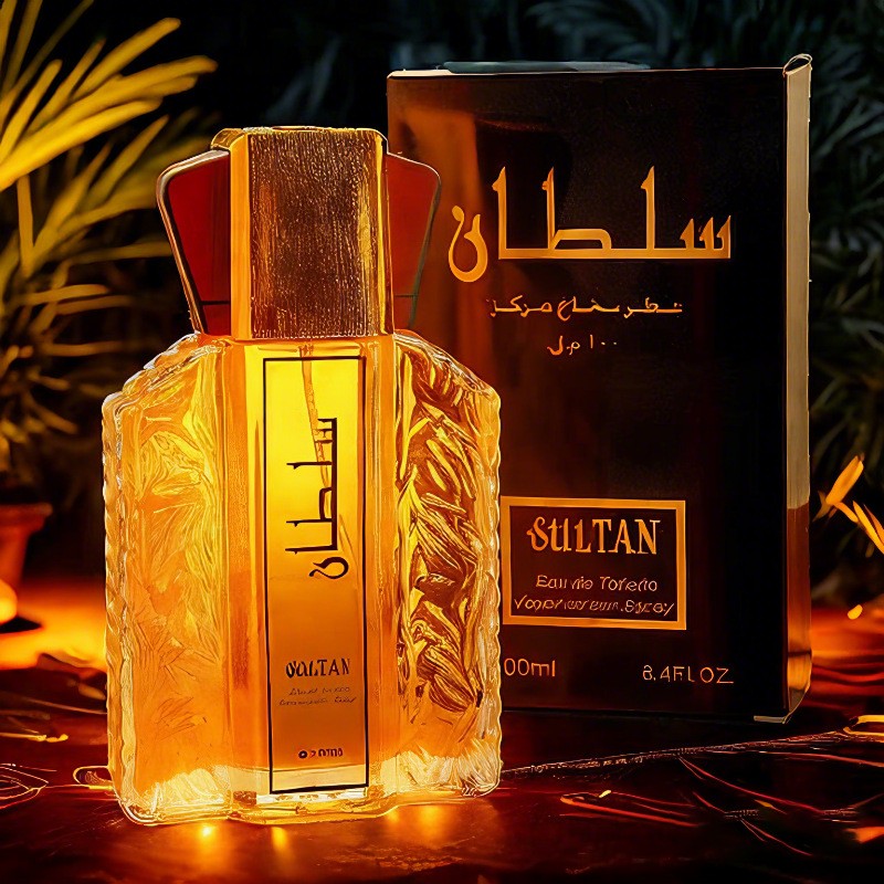 Perfume Árabe Forte Estilo 100ml Perfumes Originais de Alta Qualidade Perfume Masculino Encantador Fragrância Duradoura Feromônios Atraem Mulheres