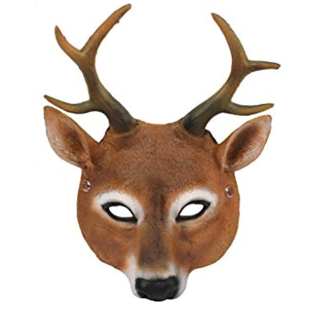 Halloween Animal Mask Collection PU Foam Realistic Animal Mask Carnival Masquerade Party Game Cosplay Props Costume Accessories