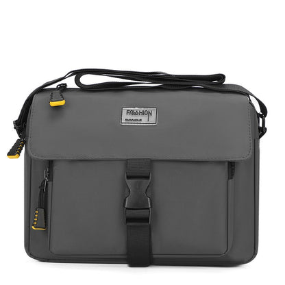 Men's Fashion Crossbody Bag, Adjustable Straps, Business & Casual Two-in-One, Essential for Commuting and Daily Work, Everyday C