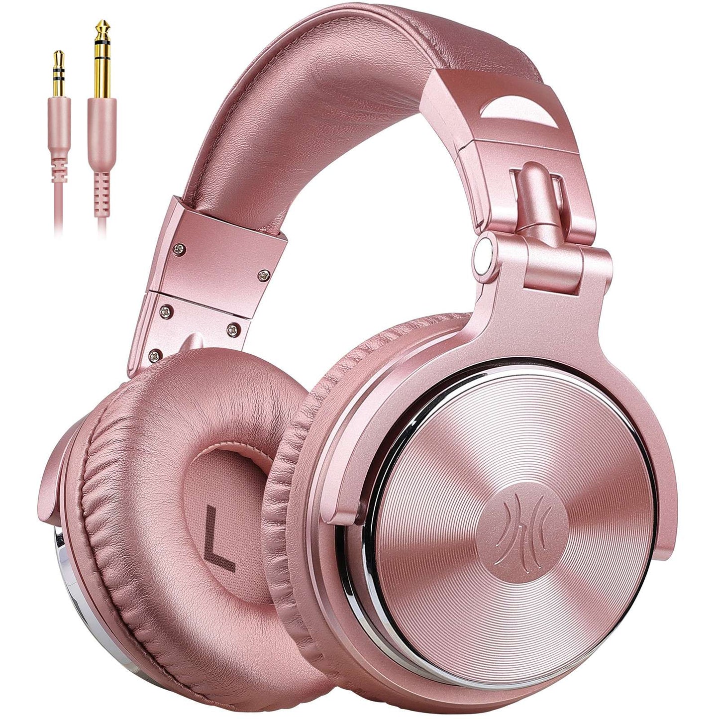 Oneodio Pro-10 Wired Headphones with 50mm Quality HiFi Drivers Stereo Big Headphones Studio Mixing Recording Monitoring Headset