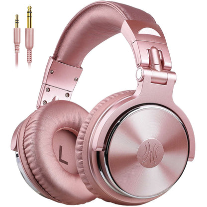 Oneodio Pro-10 Wired Headphones with 50mm Quality HiFi Drivers Stereo Big Headphones Studio Mixing Recording Monitoring Headset