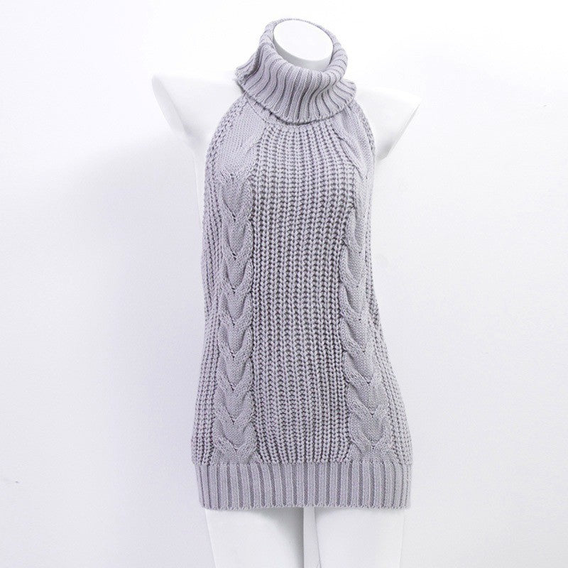 Japanese Anime Cosplay Costume Halter Sweater Dress Swimsuit Swimwear Uniform Sexy Lingerie
