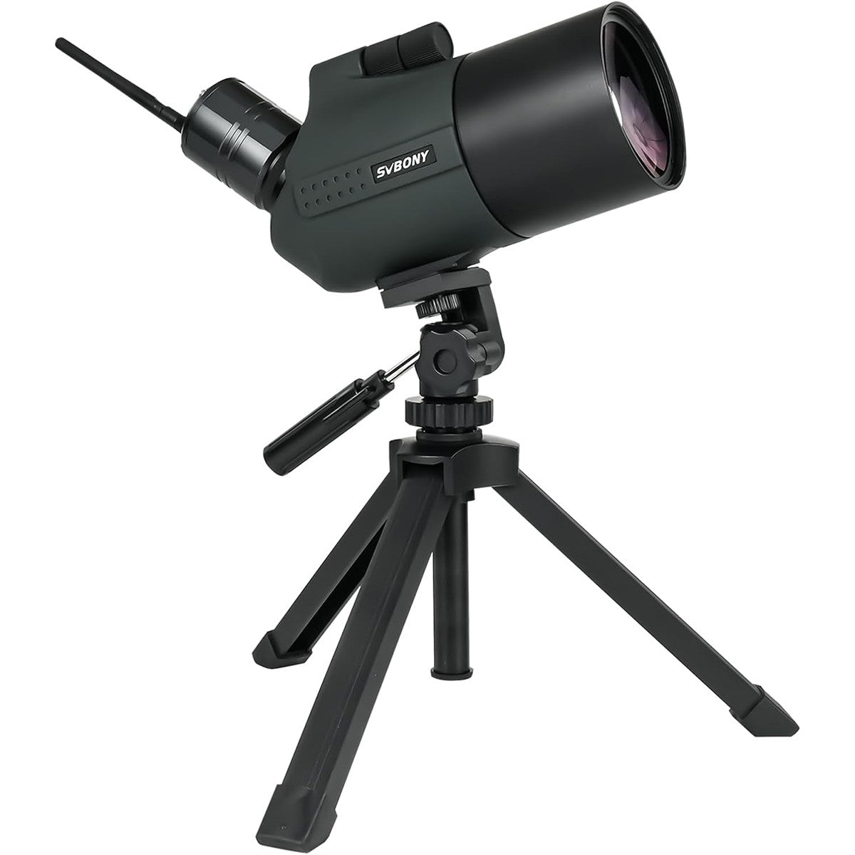 Telescópio/Luneta Compacto Svbony SV41Pro 28-84x80mm Mini Maksutov para Observação de Aves, Uso Terrestre e Astronômico