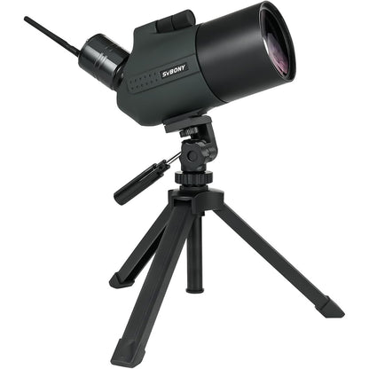 Telescópio/Luneta Compacto Svbony SV41Pro 28-84x80mm Mini Maksutov para Observação de Aves, Uso Terrestre e Astronômico