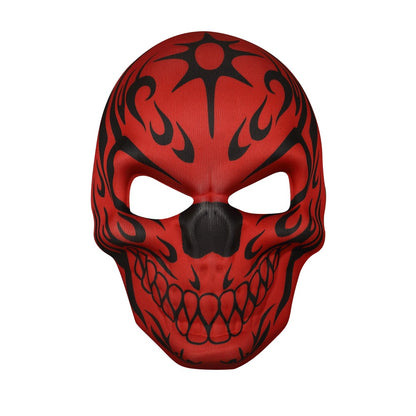 2023 Masks Mexican Day of The Dead Skull Mask Cosplay Halloween Skeletons Print Masks Dress Up Purim Party Costume Prop