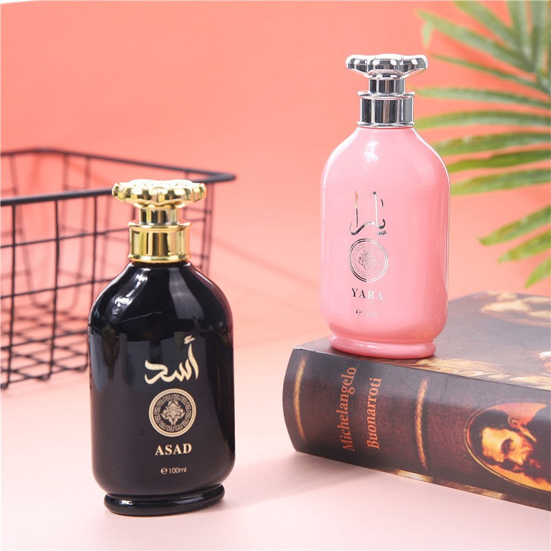 Perfume 100ml Fragrância Árabe Dubai Arábia Oriente Médio Lattafa YARA Perfumes Árabes Masculino Feminino Duradouro