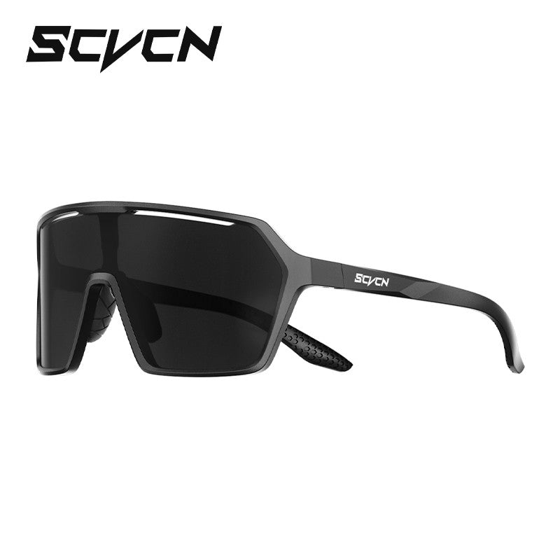 SCVCN Cycling Sunglasses Men Photochromic Glasses Fashion for Women Bike Mountain Road Bicycle Eyewear Cycle Goggles UV400 MTB