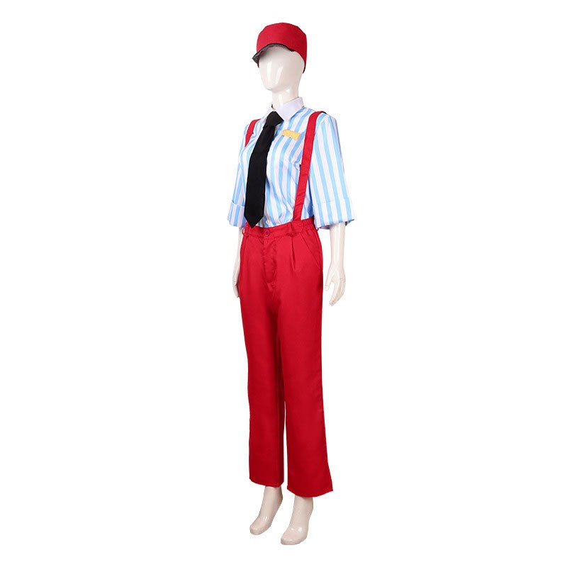 Kasane Teto Mesmerizer Cosplay Costume Adult Carnival Uniform Halloween Anime Party Costumes Masquerade Women Game