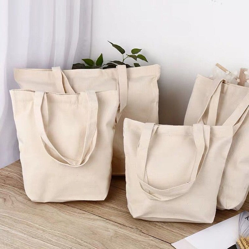 Wholesale 100pcs/Lot Eco Reusable Shopping Bags Cloth Fabric Grocery Packing  Fashion European Style Tote Handbag Customed Logo