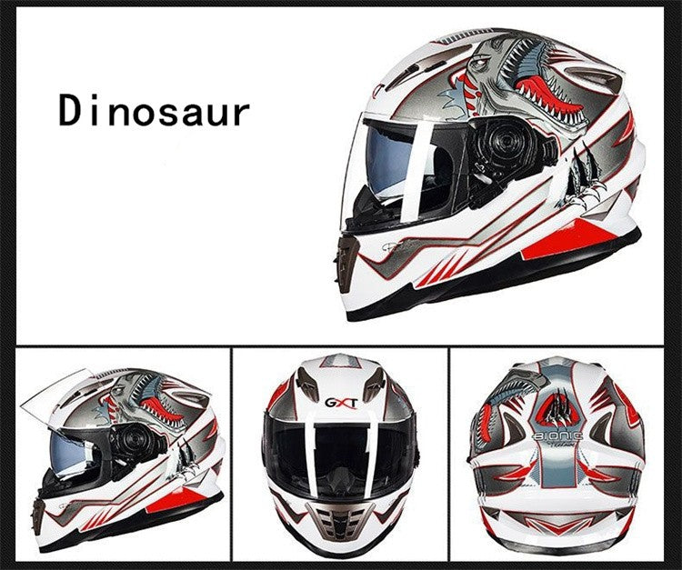 Capacetes de Moto Fechados Mais Recentes para Downhill Casco de Moto para Motociclismo Capacete De Moto Aprovado pelo DOT para Homens e Mulheres Kask GXT