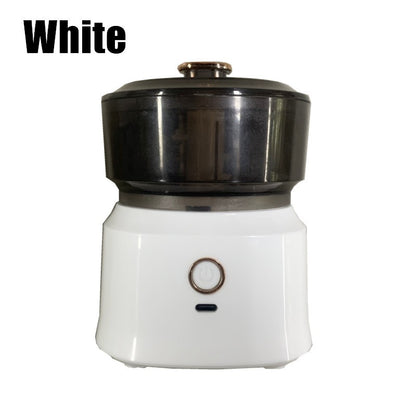 350ml Mini Processador Elétrico Sem Fio de Alho, Dupla Função, Para Purê de Alho, Recarregável Via USB, Triturador de Alimentos Para Cozinha, Moedor de Carne e Vegetais