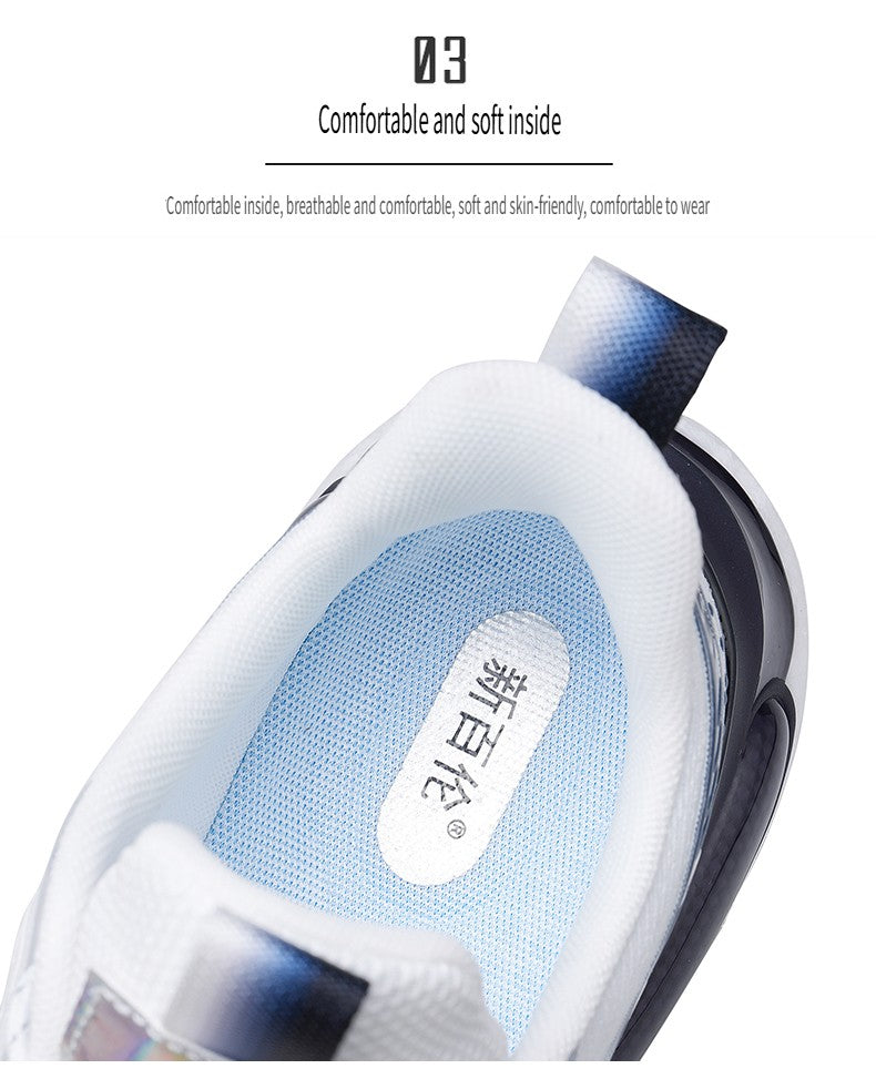 Sports Shoes for Men Mesh Breathable Comfortable Outdoor Sports Trendy Lace-up Sneakers 2025 New Casual Running Shoes for Man