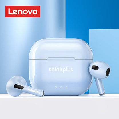 Lenovo LP40 Plus Bluetooth Earphones Wireless Headset Noise Reduction Headphones 230mAh HiFi Stereo Sports Earbuds With Mic