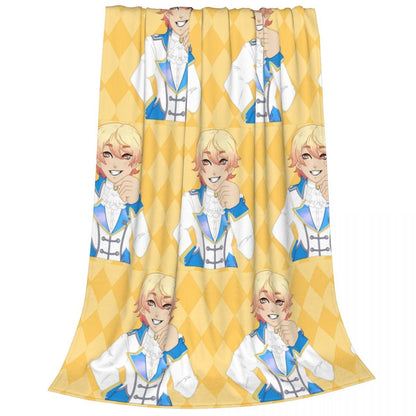 Tsukasa Tenma Muitas Cobertas Fofas Antigas Quentes Cobertor para Cama para Todas as Estações