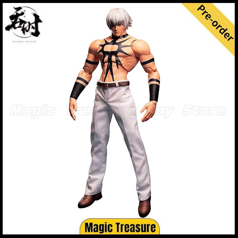 ?Pre-sale?Tunshi Studio TS-015 THE KING OF FIGHTERS '97 Orochi Sun God SNK Genuine Authorized 1/12 Action Figure Model Toys