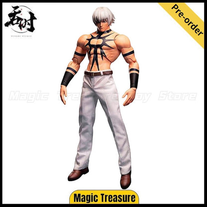 ?Pré-venda?Tunshi Studio TS-015 THE KING OF FIGHTERS '97 Orochi Sun God SNK Autorizado Genuíno Boneco de Ação 1/12 Modelo Brinquedo