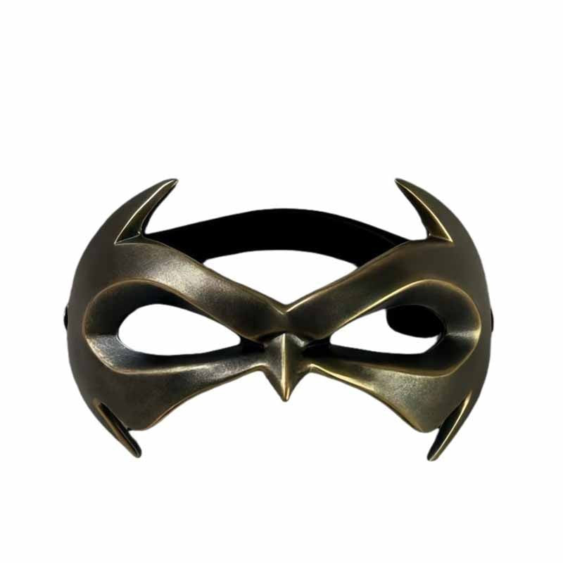 Halloween Resin Half Face Eye Mask Nightwin Joker Makeup Ball Dress Up Craft Mask Anime Collection Halloween Party Cosplay Props