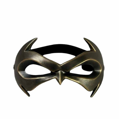 Halloween Resin Half Face Eye Mask Nightwin Joker Makeup Ball Dress Up Craft Mask Anime Collection Halloween Party Cosplay Props