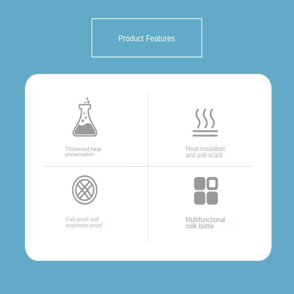 Insulation Storage Cover Thermal Protective Cover Milk Bottle Cover Baby Milk Bottle Warmer Milk Bottle Sleeve Cup Cover