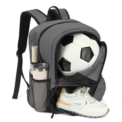 Cross Border New Backpack Football Bag Waterproof Sports Equipment Bag Outdoor Basketball Volleyball Bag Convenient and Lightwei