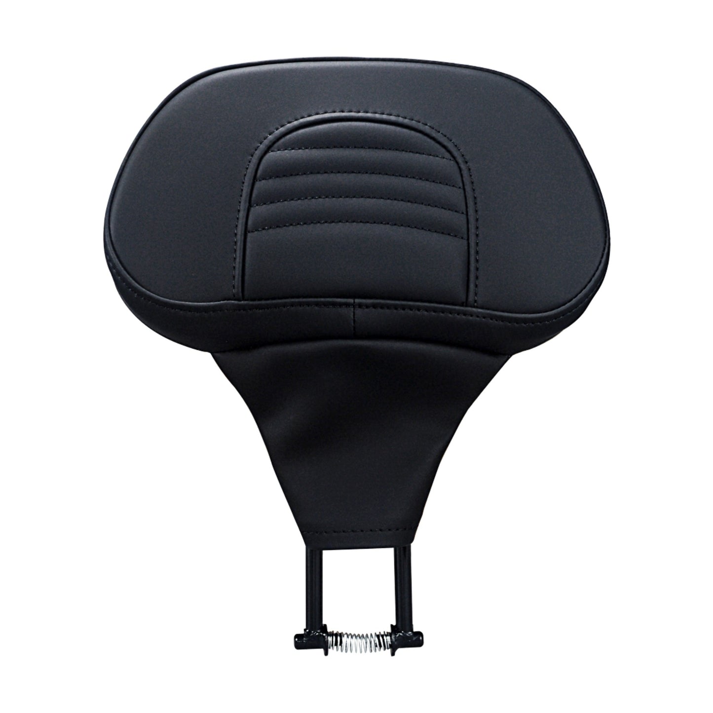 Almofada Encosto de Piloto Ajustável para Motocicleta com Suporte de Montagem para Harley Touring CVO Road King Electra Street Glide FLTRX 09-24